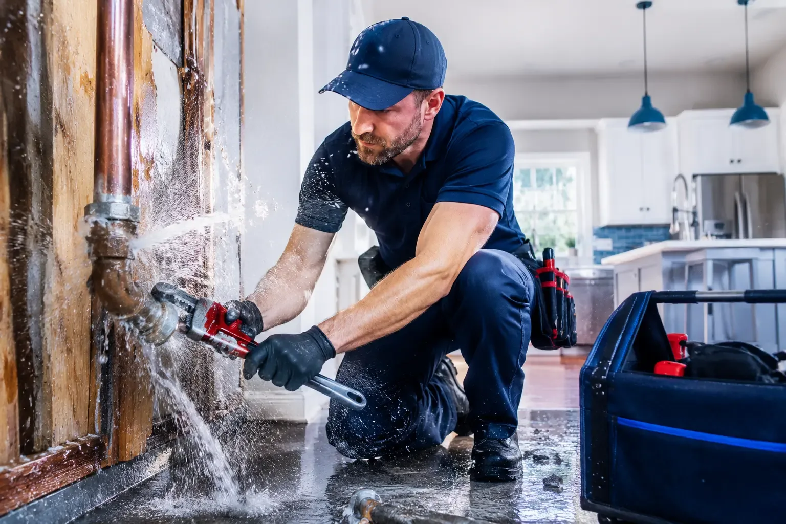 Local emergency pipe repair professionals in Walkerton, VA