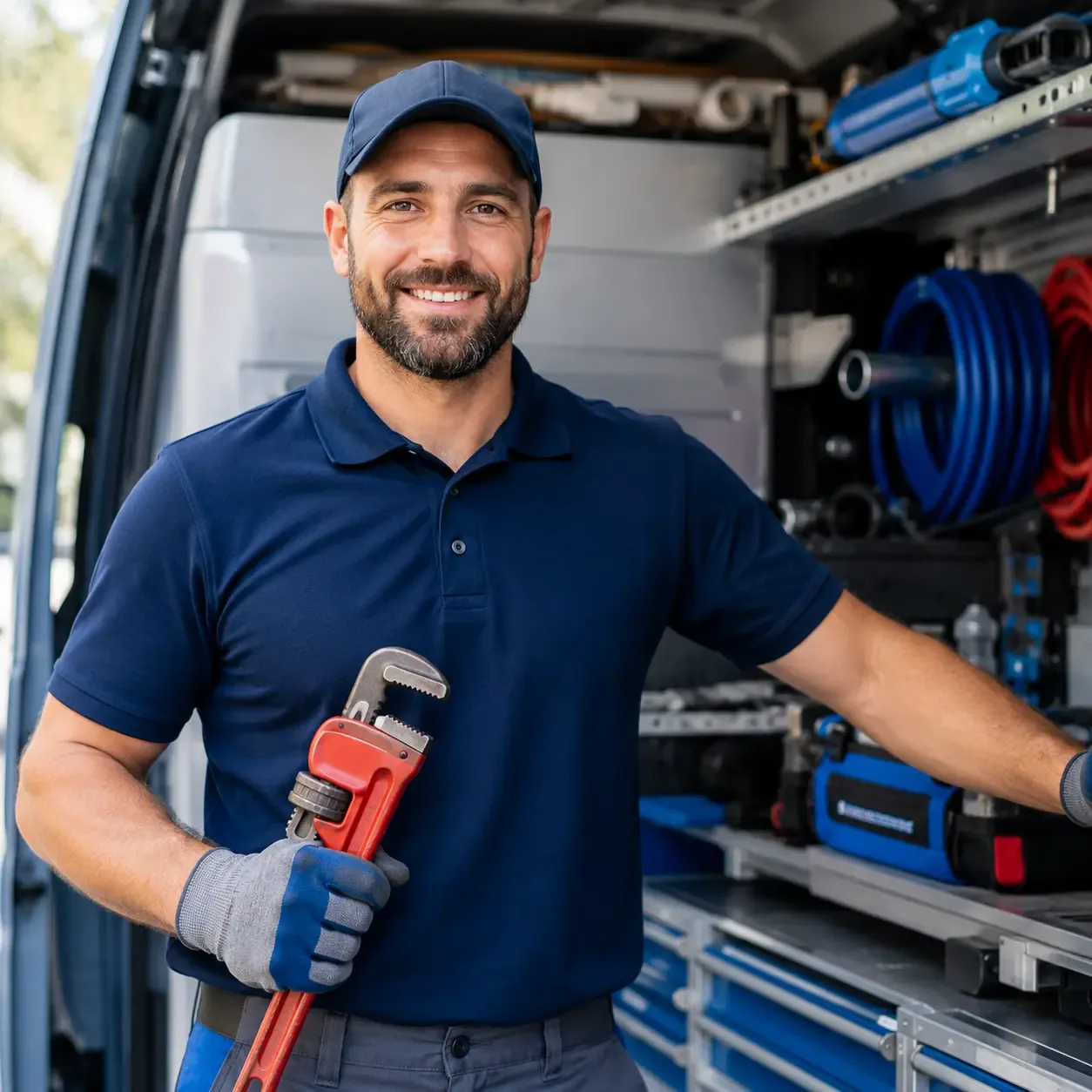 Local emergency plumbing professionals in Walkerton, VA