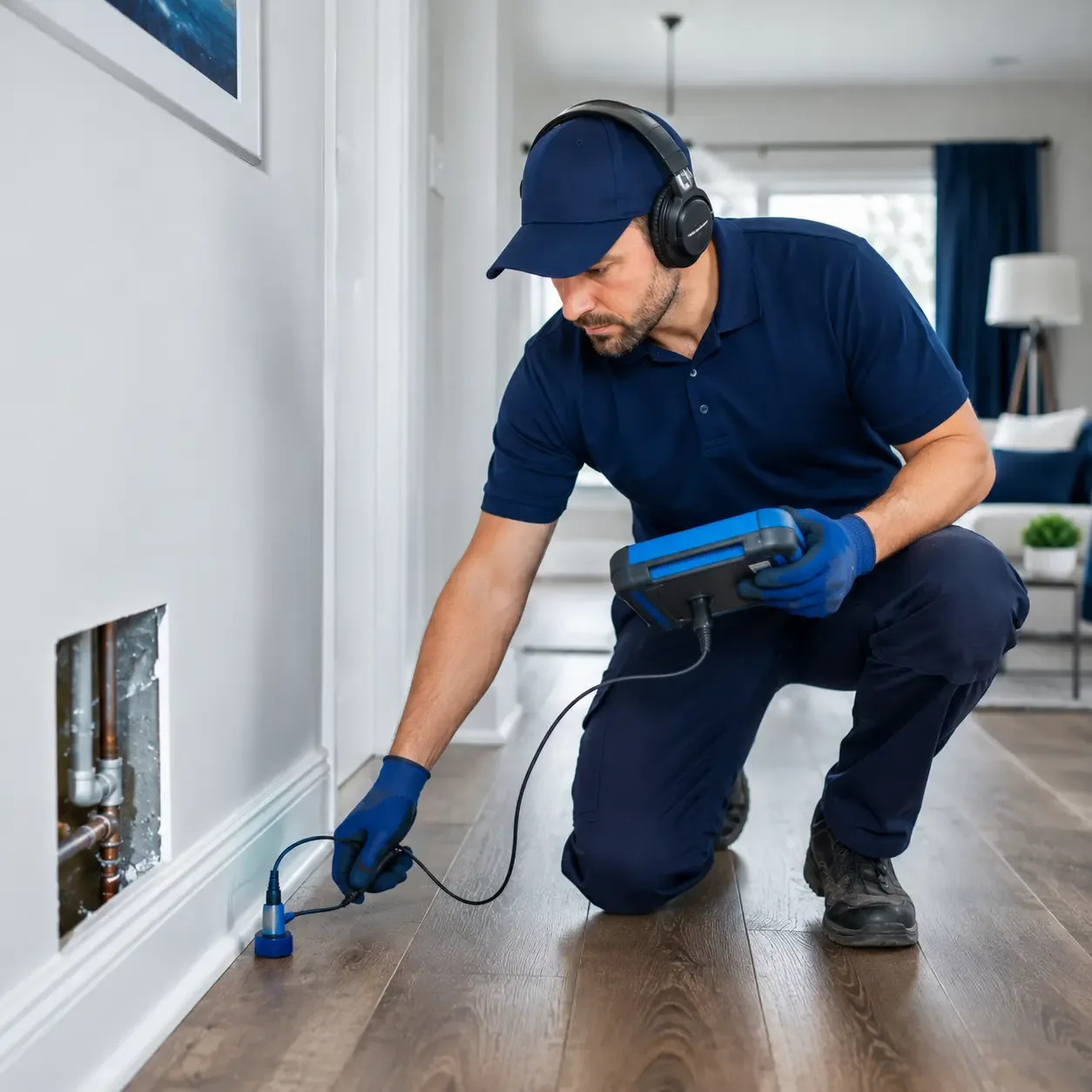 Emergency plumbing professionals serving Walkerton, VA